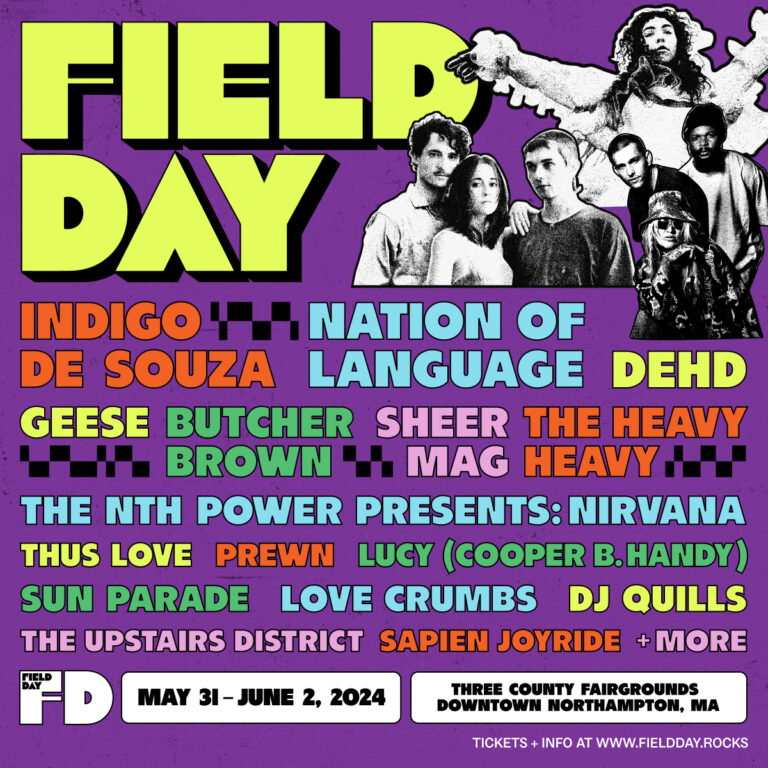 LINEUP Field Day Festival